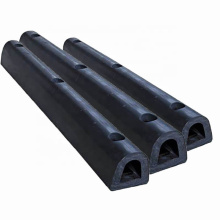 High quality wharf dock marine epdm d section boat rubber bumpers